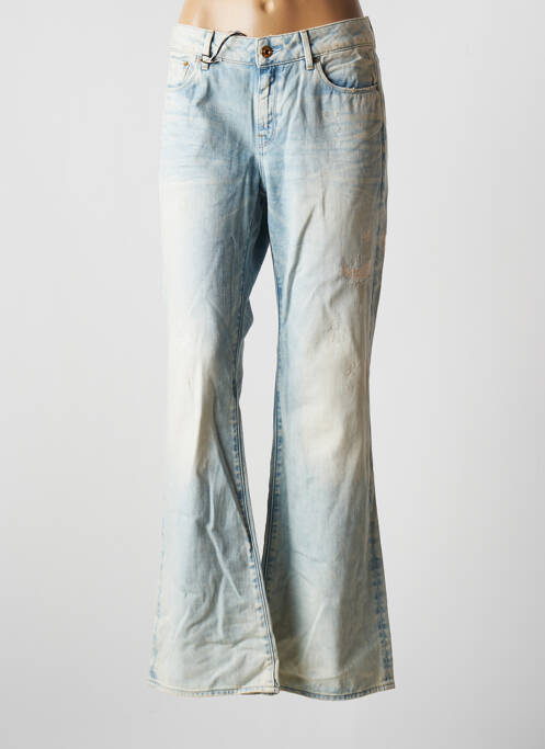 Blugi cu croială evazată croială dreaptă evazată la bază talie joasă albastru G STAR femme