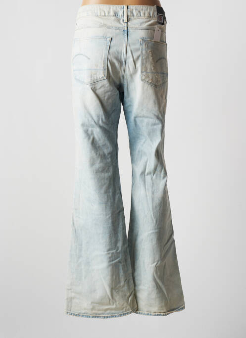 Blugi cu croială evazată croială dreaptă evazată la bază talie joasă albastru G STAR femme