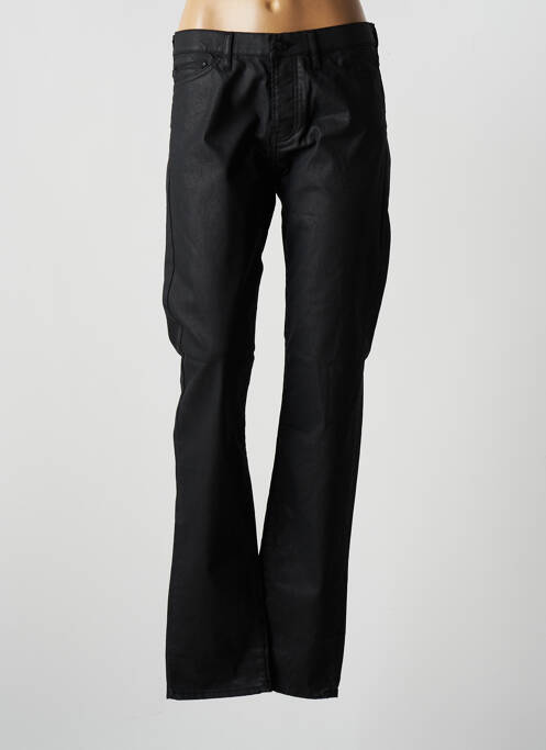 Pantalon drept negru THE KOOPLES femeie