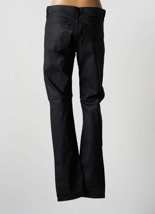Pantalon drept negru THE KOOPLES femeie