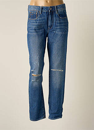 Blugi cu croială dreaptă albastru G STAR bărbat