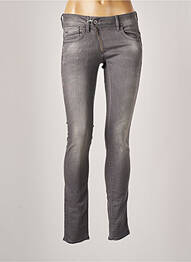 Blugi skinny elasticitate talie joasă gri G STAR femme