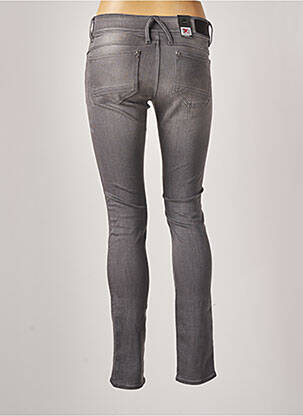 Blugi skinny elasticitate talie joasă gri G STAR femeie