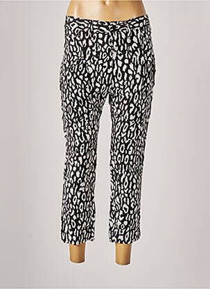 Pantalon 7/8 talie înaltă talie înaltă negru THE KOOPLES femeie