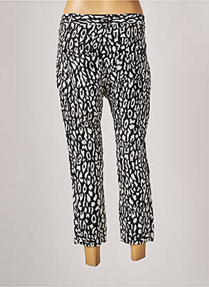 Pantalon 7/8 talie înaltă talie înaltă negru THE KOOPLES femeie