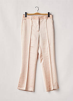 Pantalon 7/8 închidere cu fermoar sub clapetă cu cârlig mărime normală roz THE KOOPLES femeie
