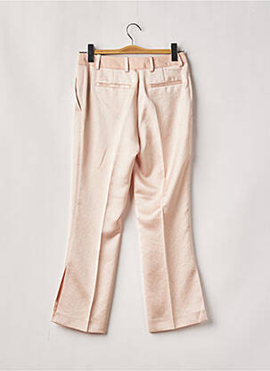 Pantalon 7/8 închidere cu fermoar sub clapetă cu cârlig mărime normală roz THE KOOPLES femeie