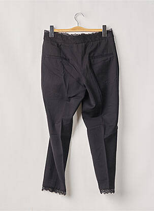 Pantalon 7/8 închidere cu fermoar sub clapetă cu cârlig mărime normală negru THE KOOPLES femeie