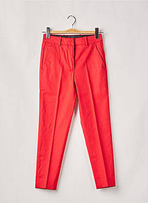 Pantalon 7/8 elasticitate mărime normală roșu THE KOOPLES femeie