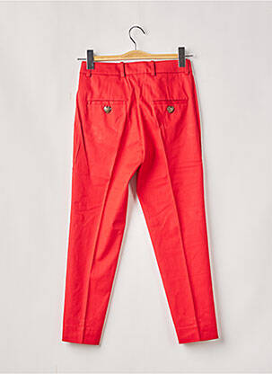 Pantalon 7/8 elasticitate mărime normală roșu THE KOOPLES femeie