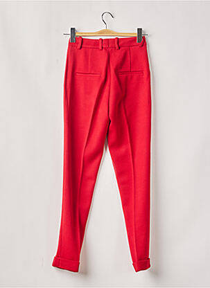 Pantalon slim talie înaltă talie înaltă roșu THE KOOPLES femeie