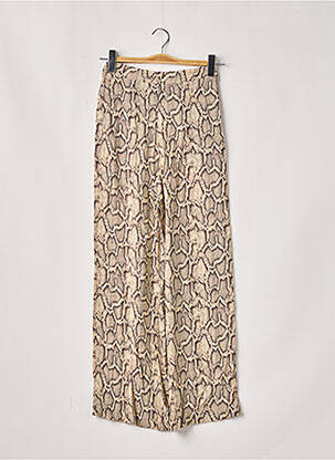 Pantalon larg bej THE KOOPLES femeie