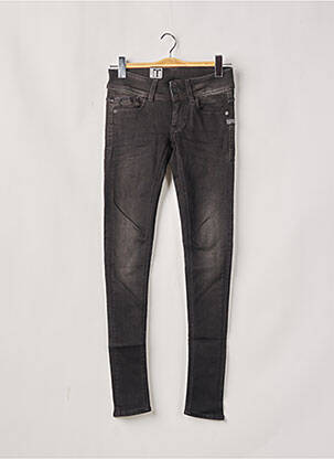 Blugi skinny elasticitate talie joasă gri G STAR femeie