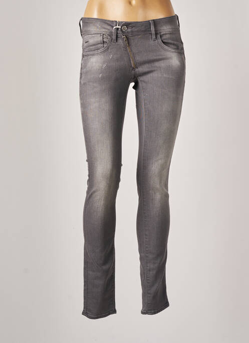 Blugi skinny talie joasă talie joasă gri G STAR femme