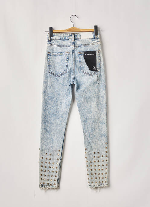 Blugi cu croială slim albastru THE KOOPLES femeie