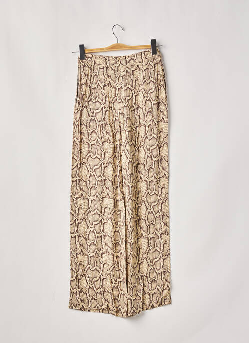 Pantalon larg bej THE KOOPLES femeie