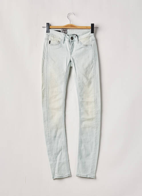 Blugi cu croială slim albastru G STAR femeie