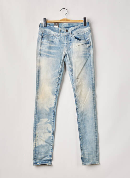 Blugi skinny albastru G STAR femeie