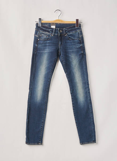 Blugi skinny albastru G STAR femeie