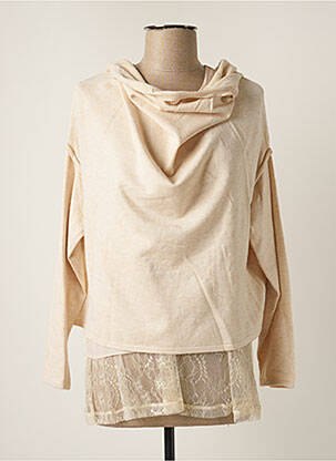 Pulover tunică roz ODEMAI femeie