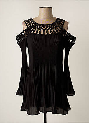 Top negru FRANK LYMAN femeie