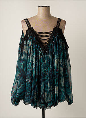 Bluză albastru FAUST femeie