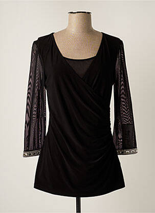 Tunică mâneci lungi negru JOSEPH RIBKOFF femeie