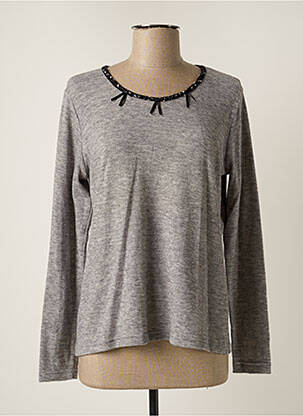 Pulover gri TELMAIL femeie