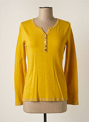 Pulover galben GIORGIO BARBARA femeie