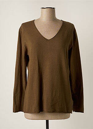 Pulover verde SMF femeie