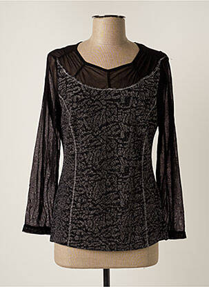 Top negru GUY DUBOUIS femeie