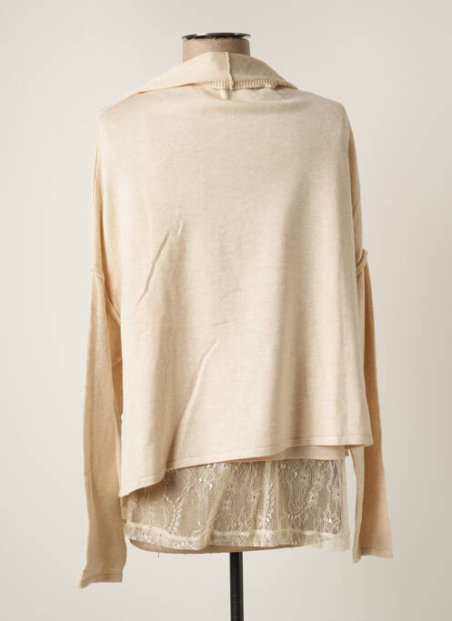 Pulover tunică roz ODEMAI femeie