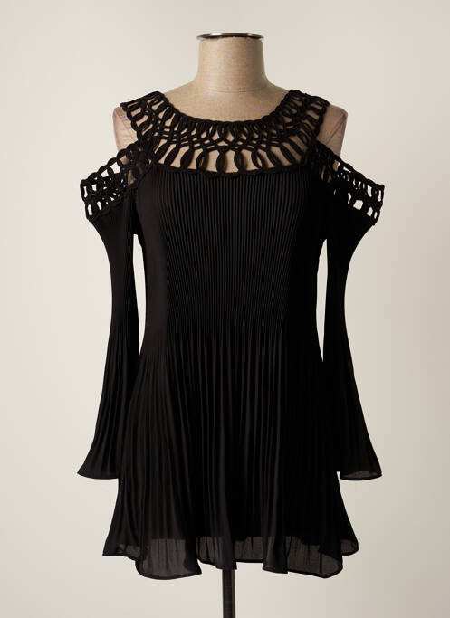 Top negru FRANK LYMAN femeie