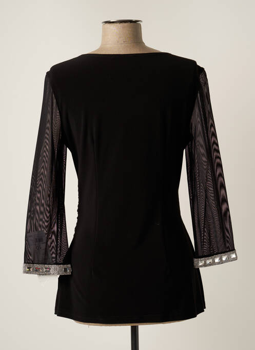 Tunică mâneci lungi negru JOSEPH RIBKOFF femeie