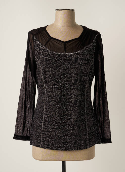 Top negru GUY DUBOUIS femeie