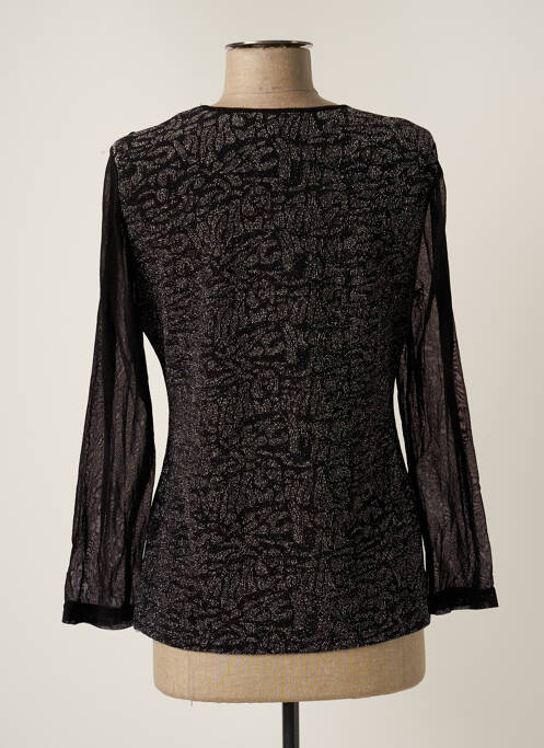 Top negru GUY DUBOUIS femeie