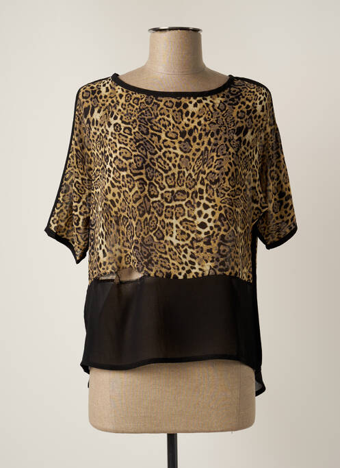 Top bej FANCY femeie