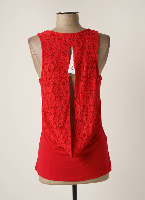 Top roșu RINASCIMENTO femeie