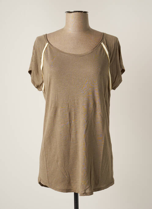 Tricou verde BEST MOUNTAIN femeie