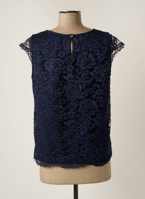 Top albastru ORTO BOTANICO femeie