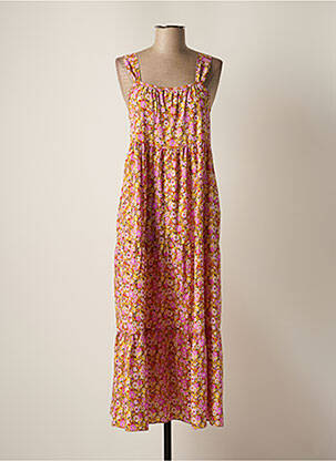 Rochie lungă galben JANIS & JOHN femeie