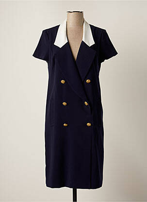 Rochie midi albastru SONIA K femeie