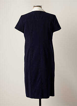 Rochie midi mâneci scurte mâneci scurte albastru SONIA K femeie