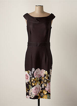 Rochie midi negru RINASCIMENTO femeie