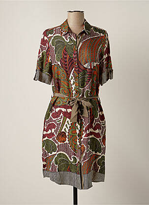 Rochie midi verde TINTA STYLE femeie