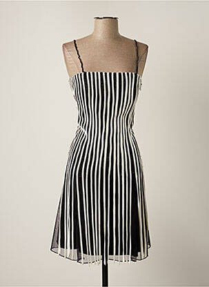 Rochie scurtă negru FAUST femeie