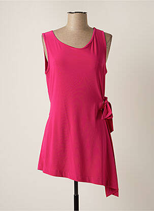 Tunică fără mâneci roz FRANK LYMAN femeie