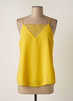 Top galben NOEMIE & CO femeie