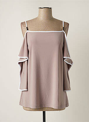 Top gri FRANK LYMAN femeie