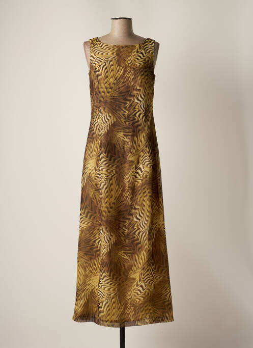 Rochie lungă verde VIA DI RONNETTA femeie